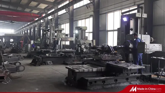 Train de roulement de chenille en caoutchouc OEM 1 tonne 1,5 tonne pour excavatrice, plate-forme de forage, petit équipement de machine de jardin agricole